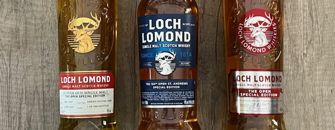 Loch Lomond The Open Special Editions — Dramface